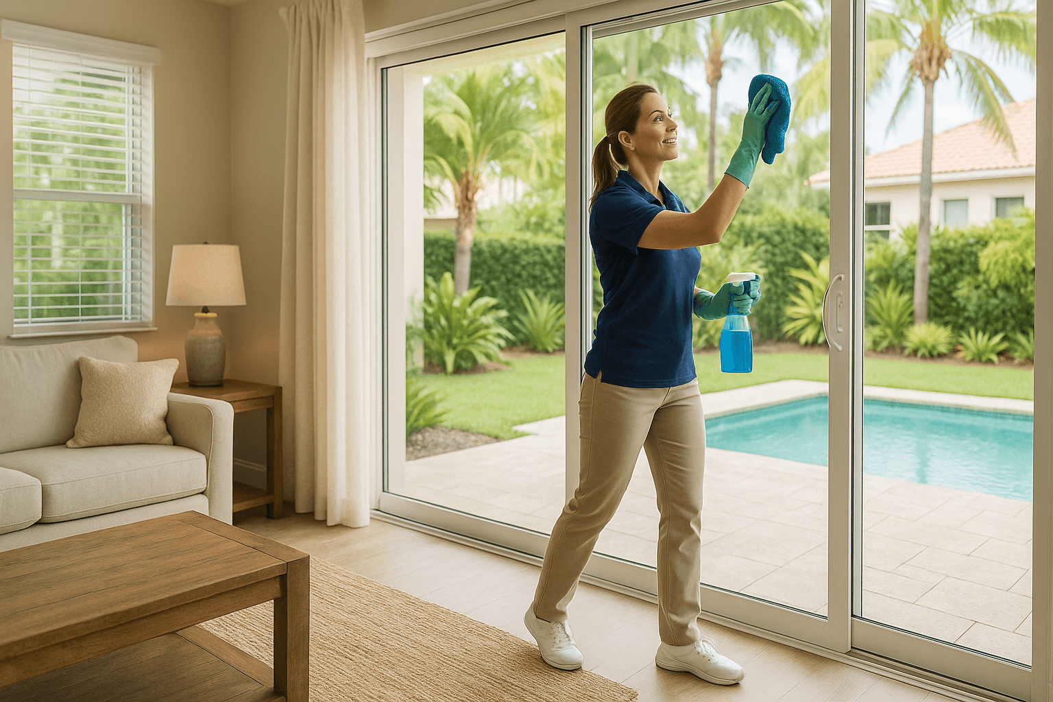 Maid In USA - Cleaning Service hero image